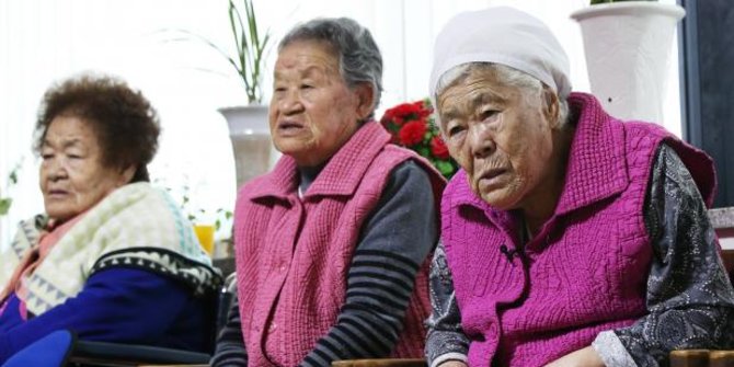 Jepang bersedia minta maaf dan beri ganti rugi Jugun Ianfu Korsel