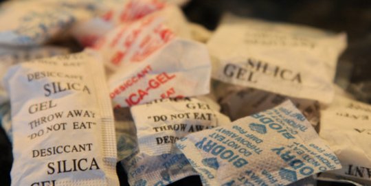 5 Cara manfaatkan silica gel untuk kehidupan sehari-hari