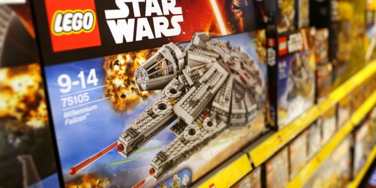 Lego ternyata juga bisa dimanfaatkan sebagai alat investasi