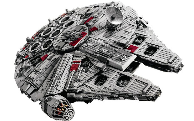 lego millenium falcon
