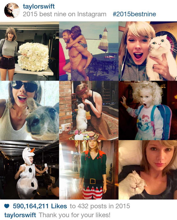 2015bestnine instagram