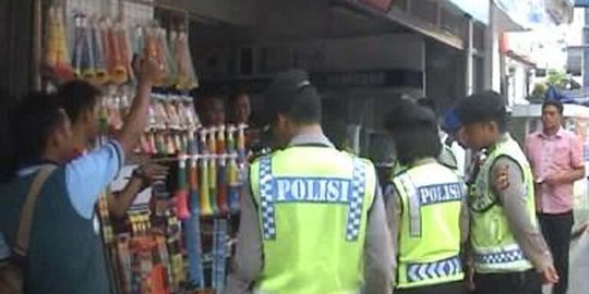 Marak terompet dari sampul Alquran, Polres Purwakarta gelar razia