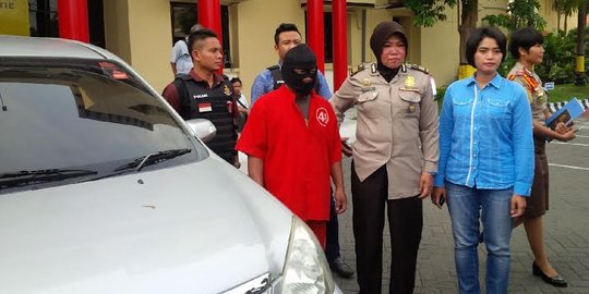 Bawa kabur mobil rental, PNS Pemprov Jatim dicokok polisi