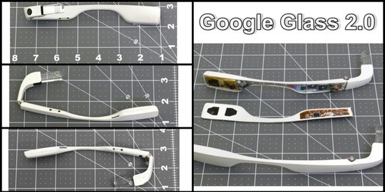 Belum 'mati', ini penampakan generasi baru Google Glass