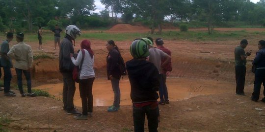 Tak bisa berenang, bocah SD tenggelam di kolam galian