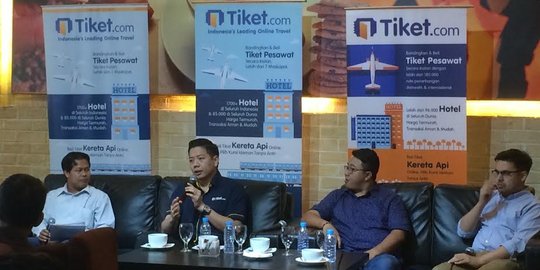 Bos Tiket.com: Tahun ini kami tumbuh 100 persen