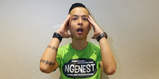 Bikin film, Ernest Prakasa ingin ikuti jejak komedian hollywood