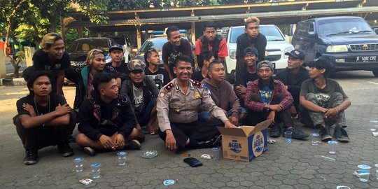 Kapolsek ini jadi bapak asuh puluhan anak punk Tangerang