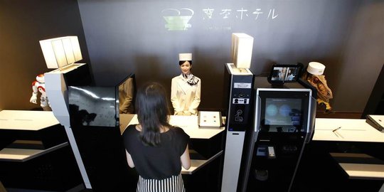 gara-gara robot, 5 pegiat ini terancam nganggur di tahun mendatang