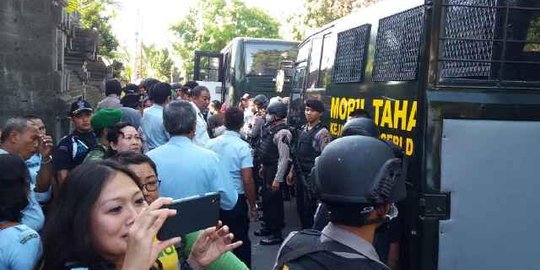 Cegah bentrok, 10 Napi pindahan LP Kerobokan dikirim ke Madiun