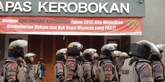 Polisi tetapkan 21 tersangka pembunuhan di Lapas Kerobokan