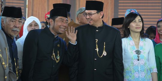 Perang Ahok vs Haji Lulung di kasus korupsi UPS