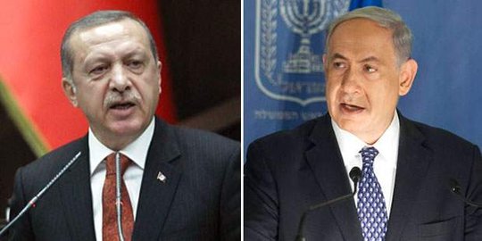 Menguak hubungan mesra Turki-Israel