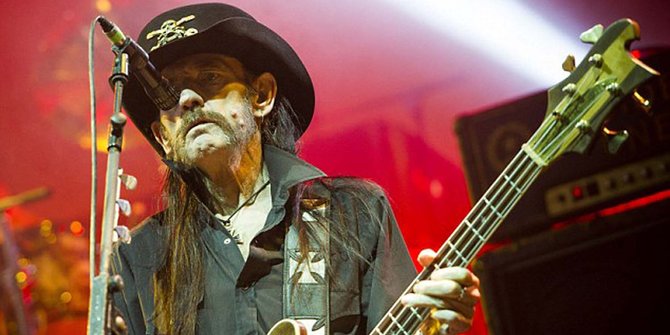 Foto-foto terakhir legendaris Lemmy Motorhead sebelum meninggal