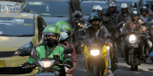 GO-JEK, karya anak bangsa yang bikin pusing Kemenhub