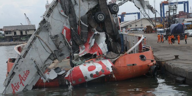Tragedi AirAsia QZ8501, gangguan sistem pesawat berujung petaka