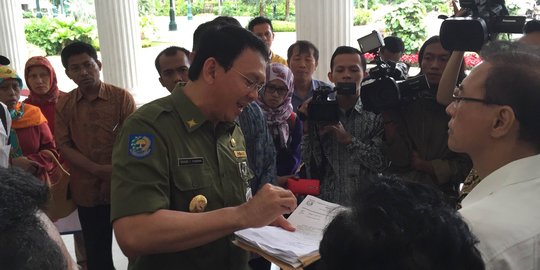 Resmikan taman, Ahok minta camat sampai ketua RT jadi estate manager