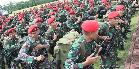 Kisah Kopassus berani masuk sarang musuh sendiri tanpa senjata