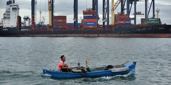 Pemerintah bakal bagikan 3.400 kapal untuk seluruh nelayan Indonesia