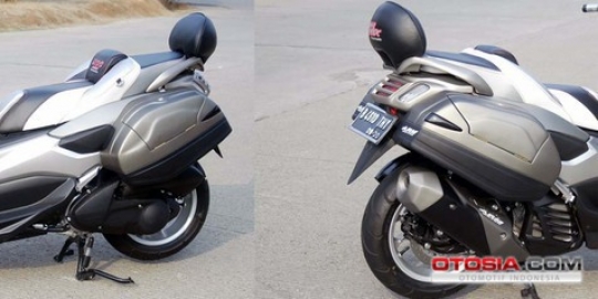 Boks modis percantik tampilan yamaha N-Max  merdeka.com