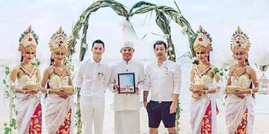 Takut masyarakat resah, polisi segera usut foto gay nikah di Bali