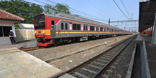 KRL alami gangguan, Bojonggede-Duri ditempuh 2 jam 30 menit