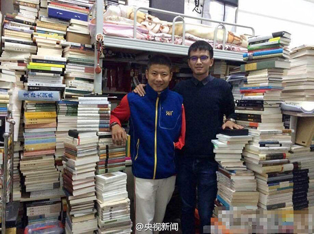 kamar isi 5000 buku