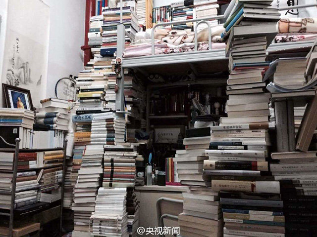 kamar isi 5000 buku