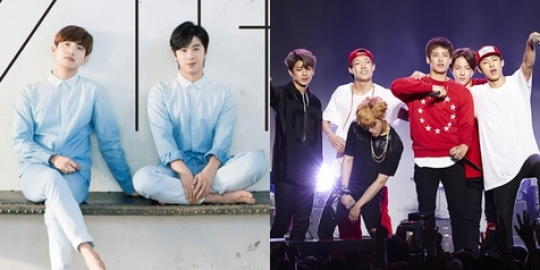Ketegangan fanwar rebutan warna kebanggaan, TVXQ vs iKON