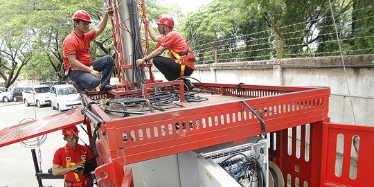 Telkomsel jamin layanannya aman selama tahun baru