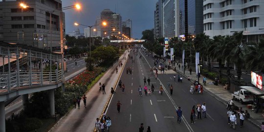 Arus lalin Thamrin-Sudirman ditutup, ini rute pengalihannya