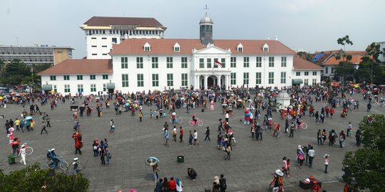 Malam tahun baru, ini pengalihan arus lalu lintas di Kota Tua