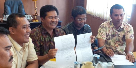 Idrus sudah lapor Ical soal SK Golkar kubu Agung Laksono dicabut