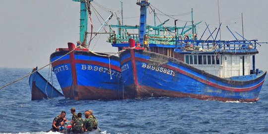 Satgas 115 akui Indonesia jadi primadona pencurian ikan