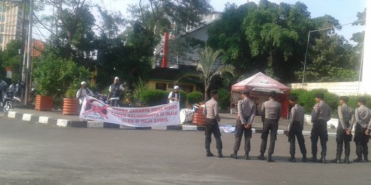 Polda Metro enggan tanggapi petisi pencopotan Kapolres Jakpus