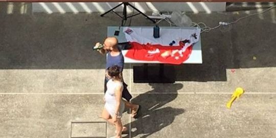 Pasang bendera Singapura jadi taplak meja, Kedubes Israel minta maaf