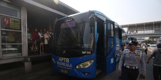 Jelang Car Free Night, Transjakarta akan perpendek rute koridor 1