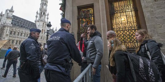 Takut serangan teroris, Belgia batalkan perayaan Tahun Baru