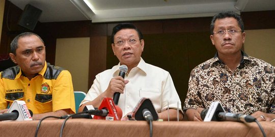 Januari 2016, Golkar tidak memiliki pengurus yang sah