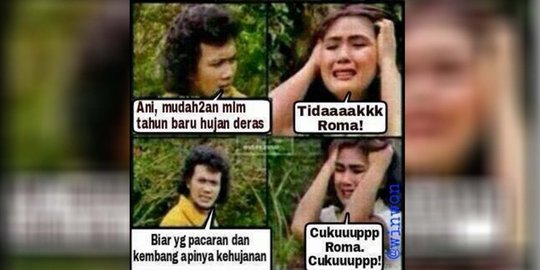 Meme-meme lucu sambut tahun baru 2016