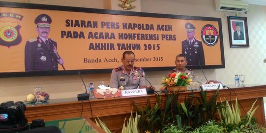 Terlibat narkoba dan desersi, 60 polisi di Aceh dipecat