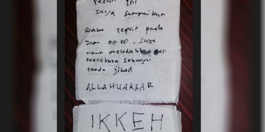 Teror bom di kertas tisu ancam ledakkan Mal Teras Kota Serpong