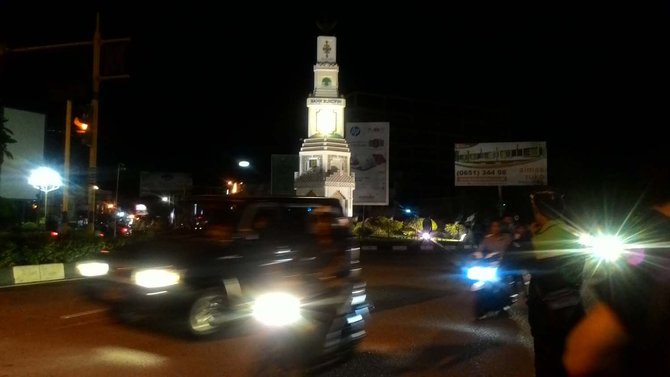 malam tahun baru di aceh