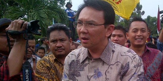 Ancam pecat lurah, 2016 Ahok minta semua jalan kampung diaspal