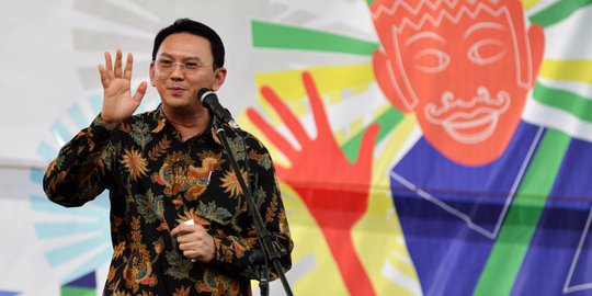 Ahok sebut akhiri Tahun 2015 dengan sangat baik