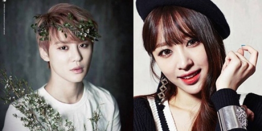 Terungkap! Junsu JYJ - Hani EXID sudah 6 bulan pacaran