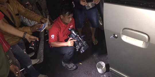 Bom molotov di Bandung berdaya ledak rendah