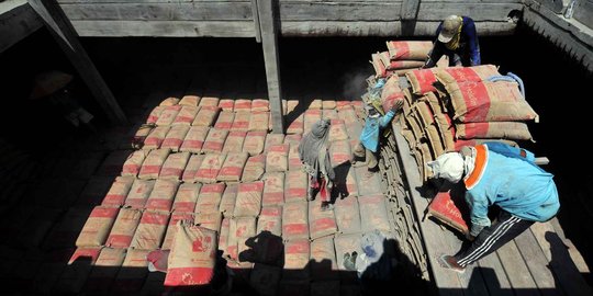 Seskab: Semen saat ini kekurangan pasokan, tanda ekonomi membaik