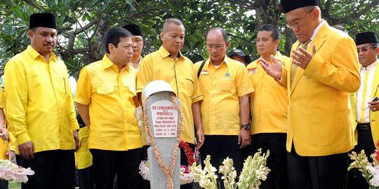 Tak ada pengurus sah, Kubu Agung Laksono sebut Golkar saat ini vakum