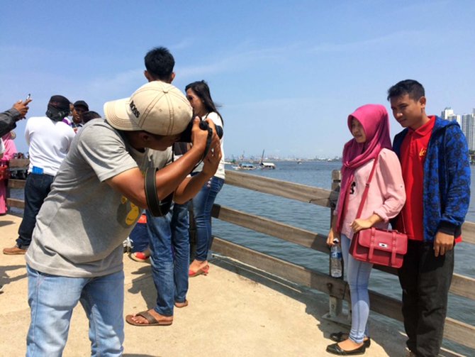 tukang foto di ancol